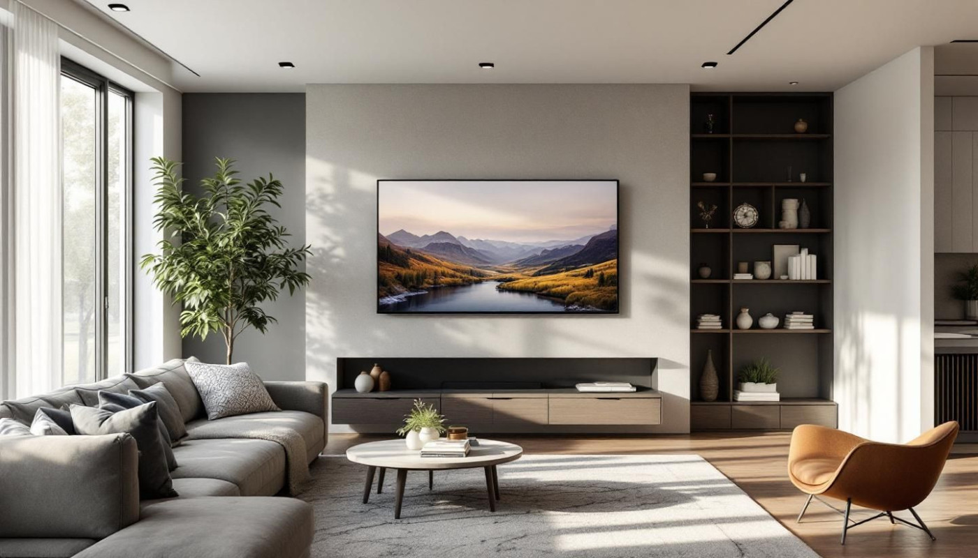 Comment maximiser l'expérience visuelle avec votre téléviseur 4K QLED ?